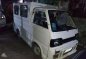 Suzuki Multicab FB Shuttle Van White For Sale -0