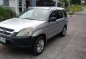 2002 Honda CRV 4x2 AT Silver For Sale -4