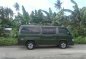 Nissan Urvan 2005 Manual Green Van For Sale -1