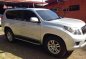 2012 Toyota Prado V6 Bulletproof Silver For Sale -9