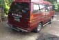 L300 Mitsubishi van color red for sale-6