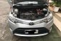Fresh Toyota Vios 1.3E AT 2015 Silver For Sale -1
