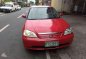 2001 Honda Civic VTi-S Dimension AT Red For Sale -2