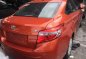 2016 Toyota Vios 1.3 E Automatic Orange For Sale -1