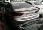 Hyundai Elantra 2016 G AT Silver Sedan For Sale -4
