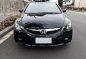 Honda Civic 1.8s 2009 AT Black Sedan For Sale -2