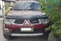 Mitsubishi Montero 2012 4x4 GTV Red For Sale -4