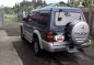 Fresh Mitsubishi Pajero AT Blue SUV For Sale -0