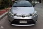 2015 Toyota VIOS 1.3L Manual Silver For Sale -2