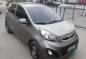 Kia Picanto MX 1.0 2013 MT Gray HB For Sale -2