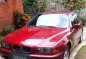 BMW 523i 1999 AT Red Sedan For Sale -0