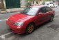 2001 Honda Civic VTi-S Dimension AT Red For Sale -0