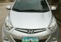 Hyundai Eon GLS 2012 MT Silver For Sale -1