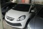 Honda Brio 2015 AT Gas White HB For Sale -4