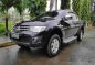 Mitsubishi Strada 2013 GLX V Black For Sale -1