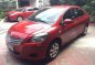 Toyota Vios 1.3E 2012 Manual Red For Sale -2