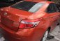 2016 Toyota Vios 1.3 E Automatic Orange For Sale -2