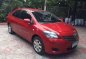 Toyota Vios 1.3E 2012 Manual Red For Sale -0