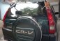 Honda Crv Manual 2004 i-Vtec Green For Sale -1