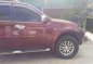 Mitsubishi Montero 2012 4x4 GTV Red For Sale -0