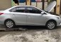 Fresh Toyota Vios 1.3E AT 2015 Silver For Sale -3