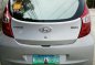 Hyundai Eon GLS 2012 MT Silver For Sale -4