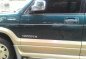 Isuzu Trooper Local 1999 MT Green For Sale -0