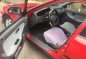 1993 Honda Civic ESI LX MT Red For Sale -2