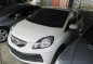 Honda Brio 2015 AT Gas White HB For Sale -2