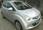 Hyundai Eon GLS 2012 MT Silver For Sale -2