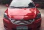 Toyota Vios 1.3E 2012 Manual Red For Sale -1
