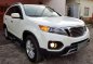 2011 Kia Sorento CRDI 4x4 Automatic White For Sale -1