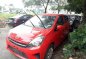 2017 Toyota Wigo 1.0 E Red Manual For Sale -0