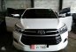 2017 Toyota Innova J 2.8 MT White For Sale -0