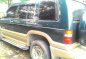 Isuzu Trooper Local 1999 MT Green For Sale -2