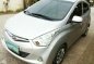 Hyundai Eon GLS 2012 MT Silver For Sale -0