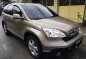 Honda CR-V 2009 4x2 AT Brown For Sale -0