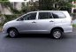 2011 Toyota Innova E AT Diesel Silver For Sale -1