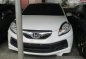 Honda Brio 2015 AT Gas White HB For Sale -3