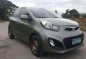 Kia Picanto MX 1.0 2013 MT Gray HB For Sale -3