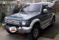 Fresh Mitsubishi Pajero AT Blue SUV For Sale -1