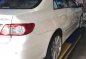 2012 Toyota Corolla Altis 1.6V Automatic White For Sale -0