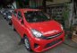 2017 Toyota Wigo 1.0 E Red Manual For Sale -2