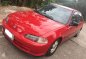 1993 Honda Civic ESI LX MT Red For Sale -5