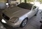 1998 Mercedes Benz SLK 230 for sale-0