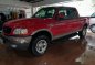 Ford F-150 2003 4x4 AT Red Pickup For Sale -2