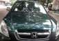 Honda Crv Manual 2004 i-Vtec Green For Sale -10