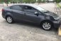 Kia Rio Sedan 2014 Automatic Gray For Sale -1