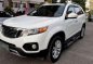 2011 Kia Sorento CRDI 4x4 Automatic White For Sale -0