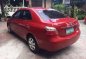 Toyota Vios 1.3E 2012 Manual Red For Sale -4